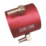 Veste de refroidissement a eau pour bateau rc 24mm, pi�ces de moteur sans balais pour s�rie 24 2435 2440 ...