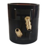 Veste de refroidissement a eau pour moteur de bateau rc en alliage d'aluminium, pièces de moteur pour ... Veste de refroidissement a eau pour moteur de bateau rc en alliage d'aluminium, pièces de moteur pour ...