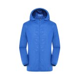 Veste de sport a schage rapide pour couple, vtements de protection solaire, coupe - vent upf 50 +
