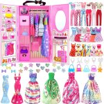Vtements et accessoires pour poupes de 11, 5 pouces avec robes de princesse hauts et pantalons sacs ...