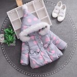 Vtements d'automne et d'hiver pour bbs filles en coton, pour bbs filles, tenues, vtements dcontracts, ...