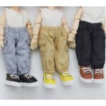 Vêtements pour bébé, 1 / 12, accessoires de poupée, salopette, pantalon, t - shirt a manches courtes Vêtements pour bébé, 1 / 12, accessoires de poupée, salopette, pantalon, t - shirt a manches courtes