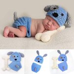 Vtements de bb, crochet mignon, accessoires photo pour nouveau - n, costume accessoires photo pour ...