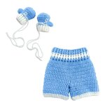 Vêtements de boxe pour bébé, accessoires de photographie pour nouveau - né, costume photo, short, boxer ... Vêtements de boxe pour bébé, accessoires de photographie pour nouveau - né, costume photo, short, boxer ...