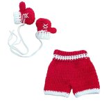 Vêtements de boxe pour bébé, accessoires de photographie pour nouveau - né, costume photo, short, boxer ... Vêtements de boxe pour bébé, accessoires de photographie pour nouveau - né, costume photo, short, boxer ...