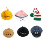 V�tements de canard en peluche de 30cm, accessoires de canard, jouet avec sac a lunettes, v�tements en ...