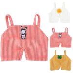 Vêtements de canard en peluche, 30cm, jupe en coton, salopette, tenue pour animaux, jouets, accessoires ... Vêtements de canard en peluche, 30cm, jupe en coton, salopette, tenue pour animaux, jouets, accessoires ...