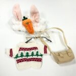 Vtements de canard en peluche de dessin anim, 4 pices / ensemble, 30cm