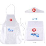 Vtements pour enfants, 1 ensemble, jeu de rle, pour mdecin, bb, infirmire, mdecin, petit cadeau ...