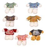 V�tements pour enfants, accessoires pour mini canard jaune de 30cm, alpaga, cochon lapin en peluche, ...