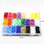 V�tements pour enfants t5 24 couleurs, 360 ensembles de boutons a pression en r�sine + outil d'installation ...