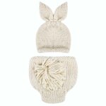 V�tements pour nouveau - n�, tricot en crochet, chapeaux en forme de chien, accessoires de photographie, ...