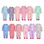 Vtements de nuit faits a la main pour fille, 1 pice, jouet bricolage, cadeaux d'anniversaire, de nol, ...