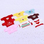 V�tements en peluche de canard jaune de dessin anim� pour 30 cm, mini jouets en peluche de canard jaune ...