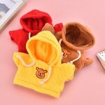 Vtements en peluche pour poupes, 30cm / 40cm, costume, sweat a capuche en coton de haute qualit, vtements ...