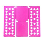 Vtements en plastique planche pliante pour enfants chemise planche pliante outil de rangement a domicile ...