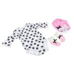 V�tements pour poup�es de 20 a 22 pouces, 3 pi�ces, costume pour poup�es de renaissance, v�tements d�contract� ...