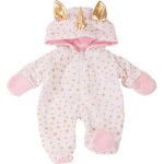 Vtement pour poupe de 42 a 46 cm : gigoteuse licorne