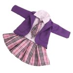 V�tements de poup�e am�ricaine de 18 pouces pour filles, cadeaux et accessoires, manteau, chemise et ...