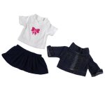 Vêtements pour poupées américaines my life, jupe, hauts, 18 pouces Vêtements pour poupées américaines my life, jupe, hauts, 18 pouces