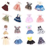 V�tements de poup�e articul�s bjd, 30 cm, accessoires pour jupe 12 pouces, costume pour filles, v�tements ...