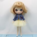 Vtements de poupes blythe dod dz de 12 pouces 1 / 6, robe gaze rock, tenue de poupes blythe dz