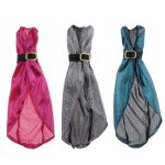 Vtements de poupes pour filles, echelle 1 / 6, robe a col en v pour boule articule, 3 pices de 30cm ...