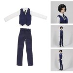 Vtements de poupe pour hommes, 31cm, dcoration de poupe, vtements de mariage, costume de fte