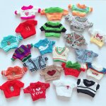 V�tements pour poup�es idol 20cm, accessoires pour poup�es en peluche, pull, tenue pour poup�es kpop ...
