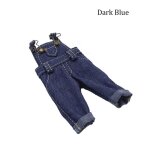 Vêtements de poupée en jean et pantalon, décontractés, a la mode, salopette, jouets pour enfants, 1 / ... Vêtements de poupée en jean et pantalon, décontractés, a la mode, salopette, jouets pour enfants, 1 / ...