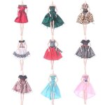 Vtements de poupe faits a la main, costume de mode, tenue quotidienne dcontracte, jupe de fte, divers ...