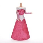 Vtements de poupe faits a la main, nouvelle robe de soire de mariage pour poupe, bricolage