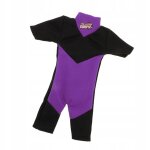Vtements de poupe mannequin 12 pouces, combinaisons de plonge et de natation violettes