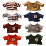 Vêtements de poupée en peluche de 20cm, accessoires, pull rayé de haute qualité, jouets d'animaux, bricolage, ... Vêtements de poupée en peluche de 20cm, accessoires, pull rayé de haute qualité, jouets d'animaux, bricolage, ...