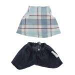 Vtements de poupes, pull, pantalon, robe, chapeau, 60cm, lapin, chat