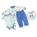 V�tements de poup�es de renaissance 20 - 22 pouces, combinaisons, pantalons et tenues a bretelles - pour ...