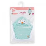 Mes v�tements de poupons corolle bb30 cape de bain pingouin