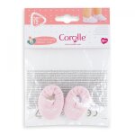 Mes vtements de poupons corolle bb30 chaussons roses