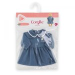 Mes vêtements de poupons corolle bb30 robe manches longues week - end a paris Mes vêtements de poupons corolle bb30 robe manches longues week - end a paris
