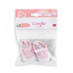 Mes v�tements de poupons corolle bb36 baskets roses