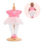 Mes v�tements de poupons corolle bb36 combinaison ballerine