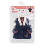 Mes vtements de poupons corolle bb36 manteau corolle en fetes