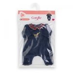 Mes v�tements de poupons corolle bb36 pyjama corolle en fetes