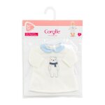 Mes v�tements de poupons corolle bb36 robe hiver polaire