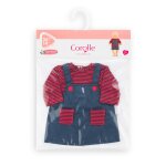 Mes vtements de poupons corolle bb36 robe marinire