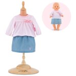 Mes vtements de poupons corolle bb36 top & jupe