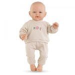 Mes v�tements de poupons corolle bb42 jogging beige