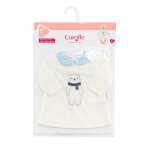 Mes vtements de poupons corolle bb42 robe hiver polaire