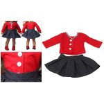 Vtements et robes de poupes de 18 pouces et autres