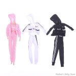 V�tements de sport a la mode pour poup�es 1 / 6 de 30cm, accessoires de v�tements pour maison de poup�e, ...